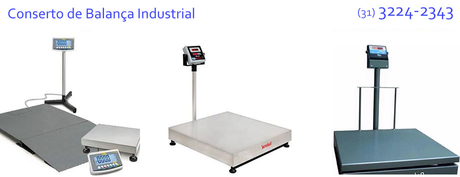 Assistência Técnica Balança Industrial